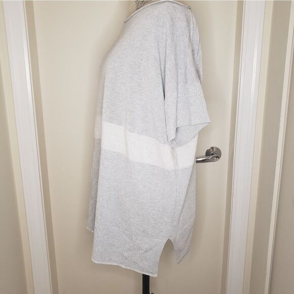 Lafayette 148 linen sequin top - Picture 3 of 8